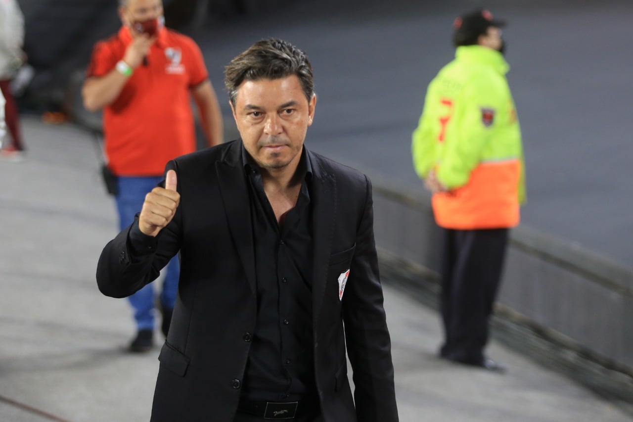 Gallardo logró el único título que le faltaba.