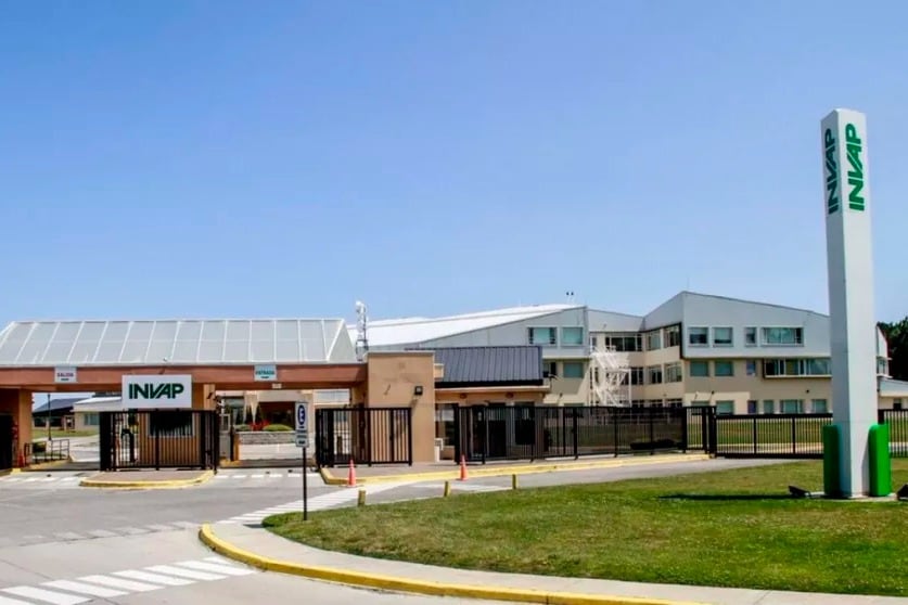 Invap es propiedad de la provincia de Río Negro y su sede está ubicada en Bariloche.