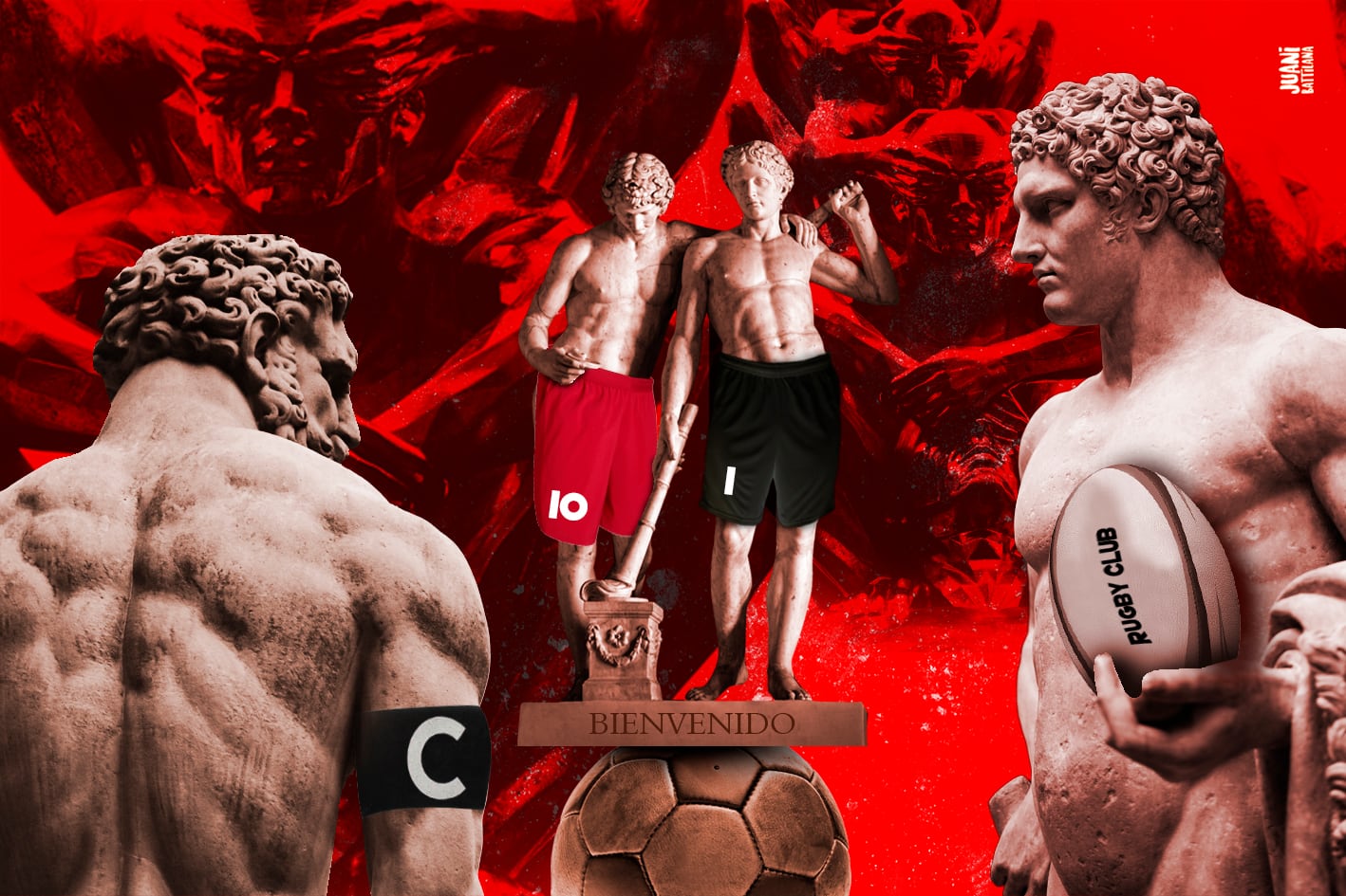 Agustín Pichot, excapitán de Los Pumas, se sumó a las voces que condenaron públicamente estos rituales