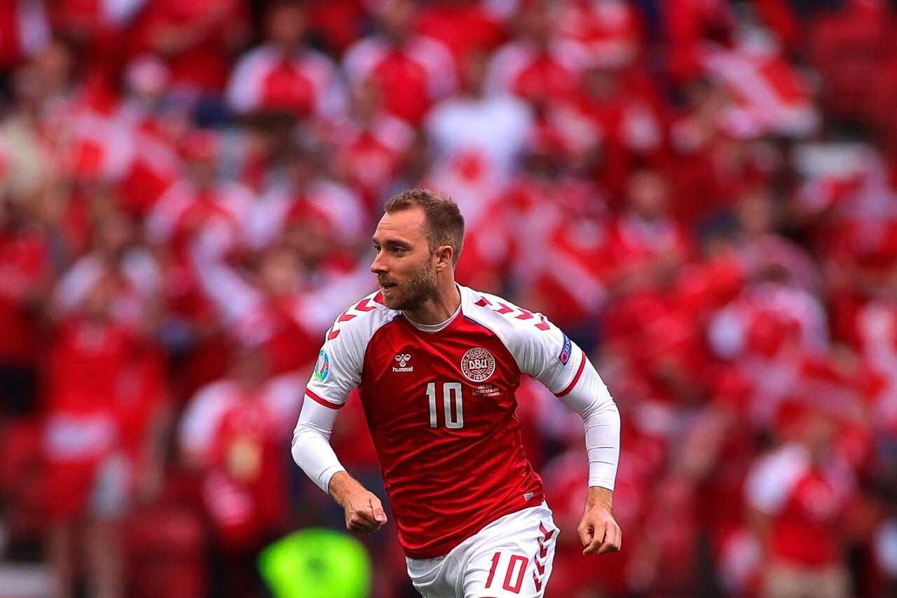 Christian Eriksen agradeció los mensajes recibidos