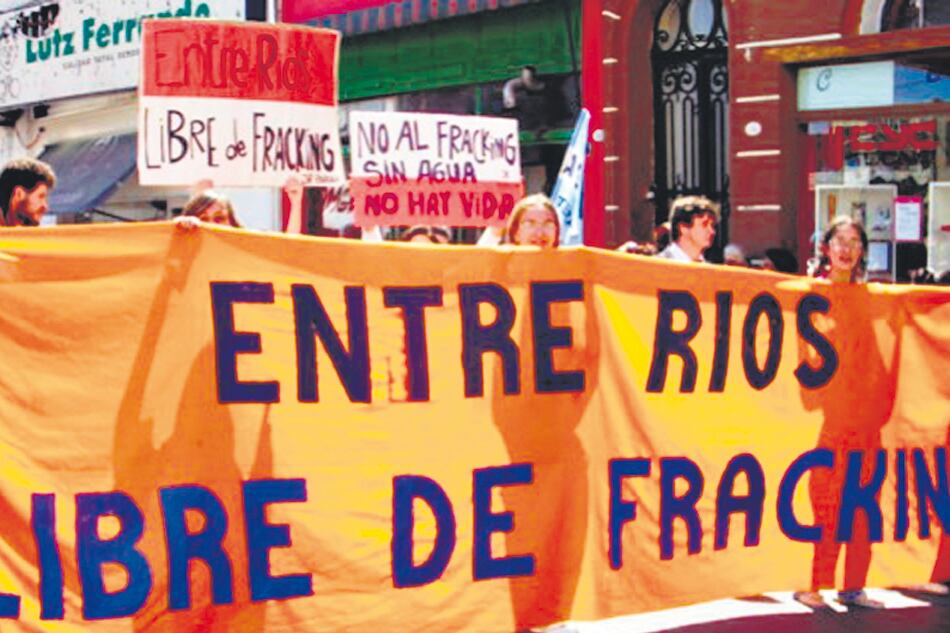 Entre Ríos tiene antecedentes en el reclamo ambientalista.