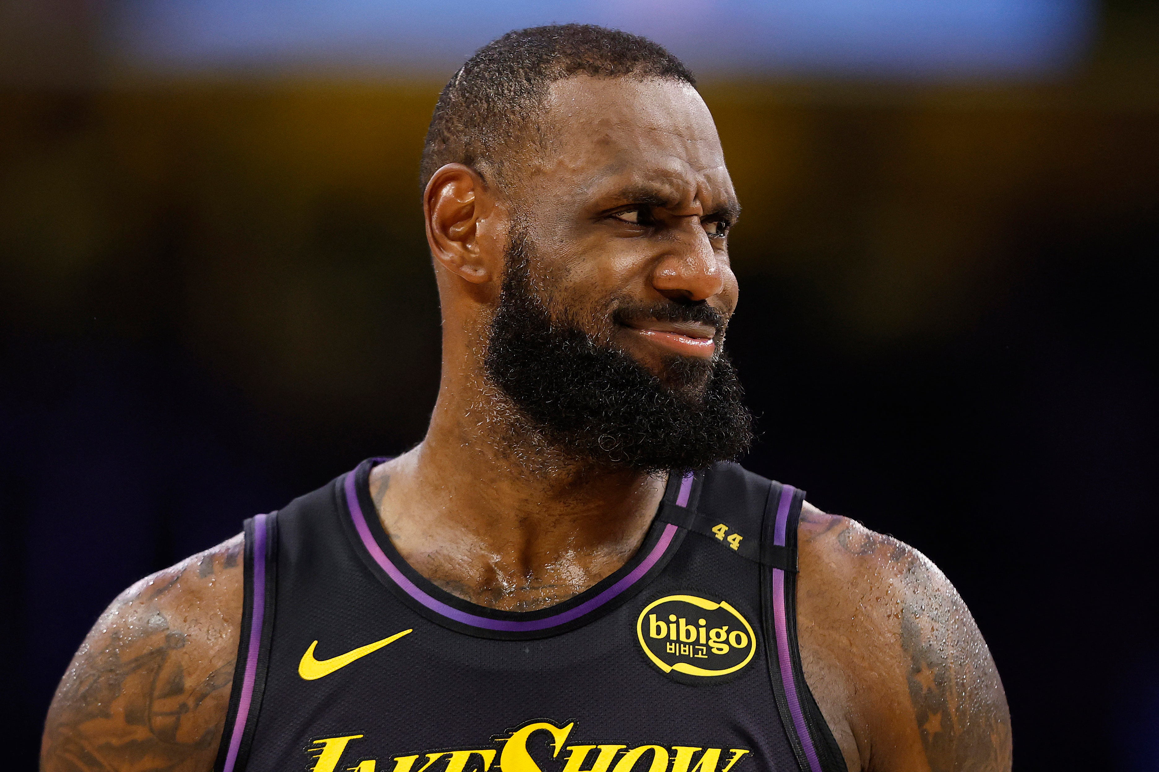 LeBron sigue siendo el "Rey" en la NBA
