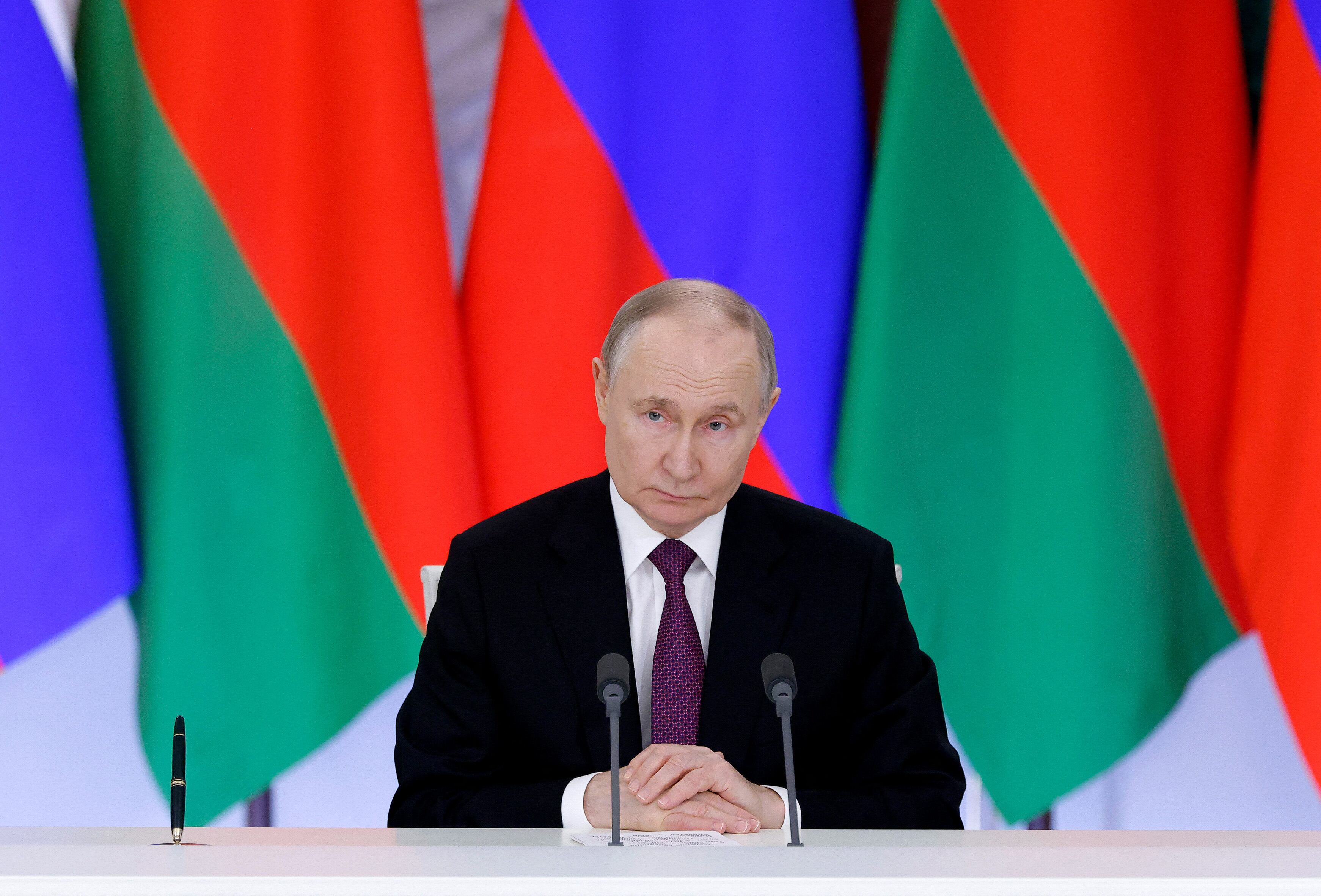 Vladimir Putin, presidente de Rusia.