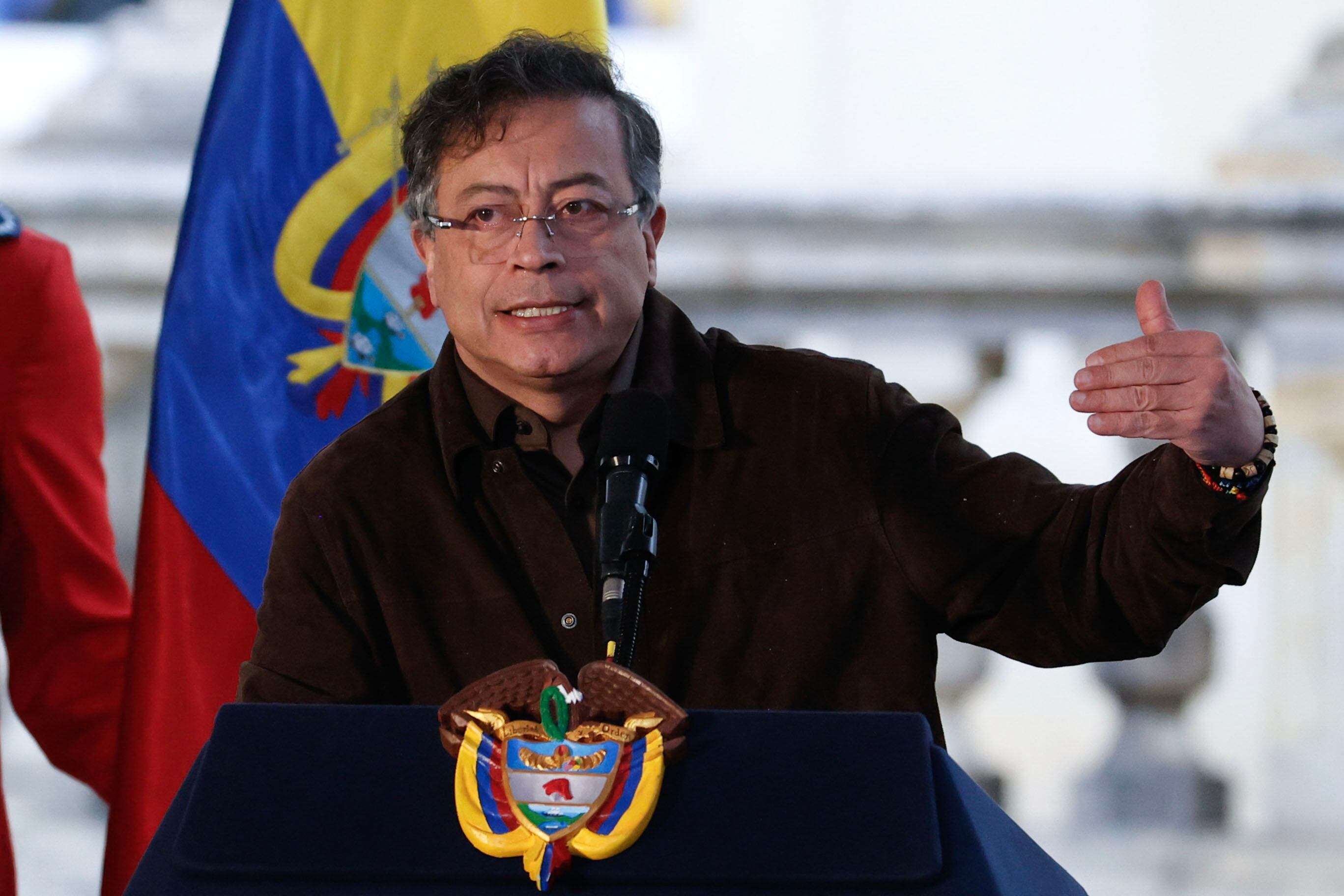 "Las guerras que Colombia vive desde hace 5 décadas se deben al consumo de cocaína en EE.UU.", disparó Petro