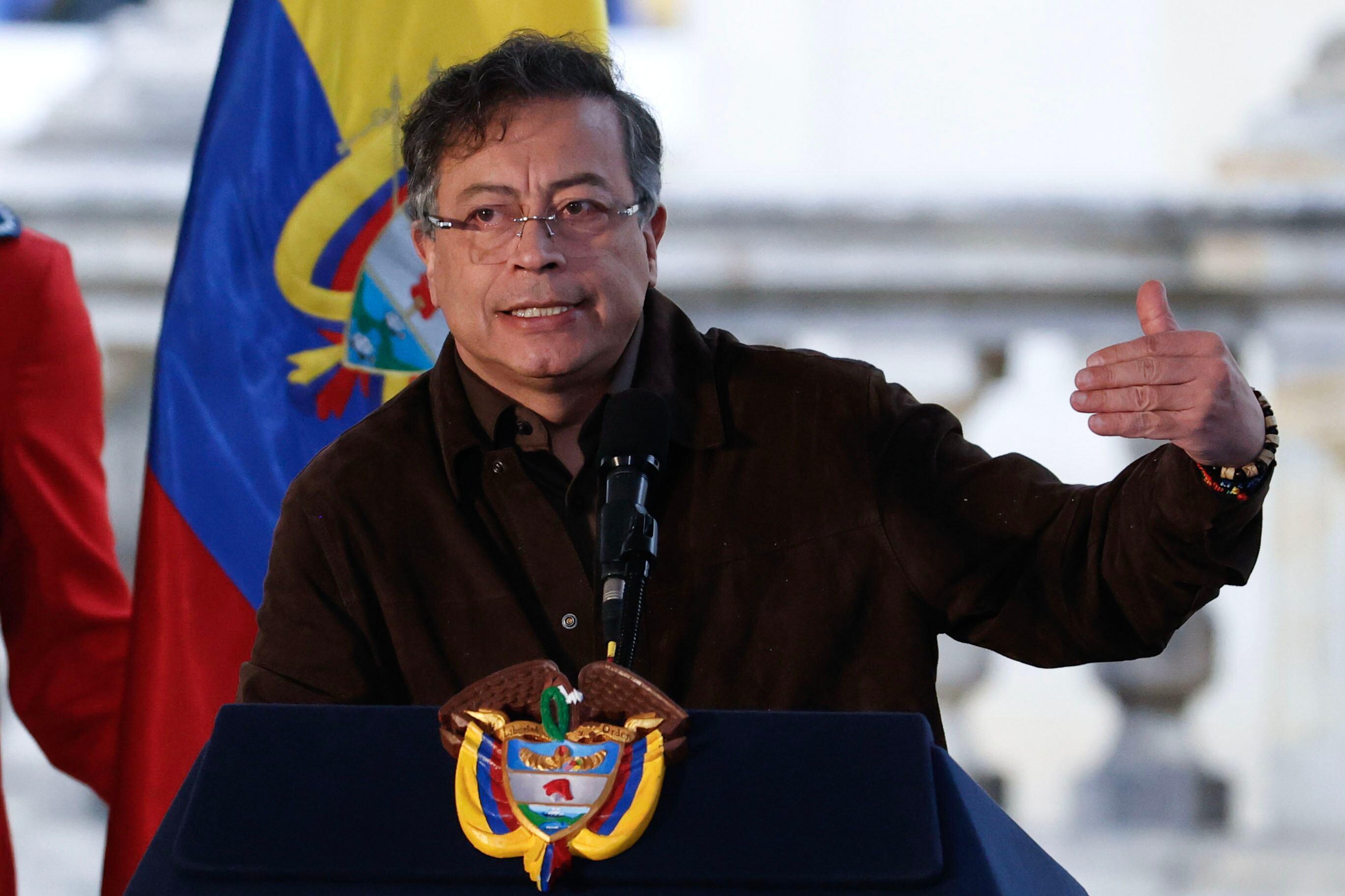 "Las guerras que Colombia vive desde hace 5 décadas se deben al consumo de cocaína en EE.UU.", disparó Petro