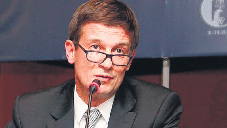 El juez federal Julián Ercolini tiene a su cargo la causa por la muerte de Alberto Nisman.
