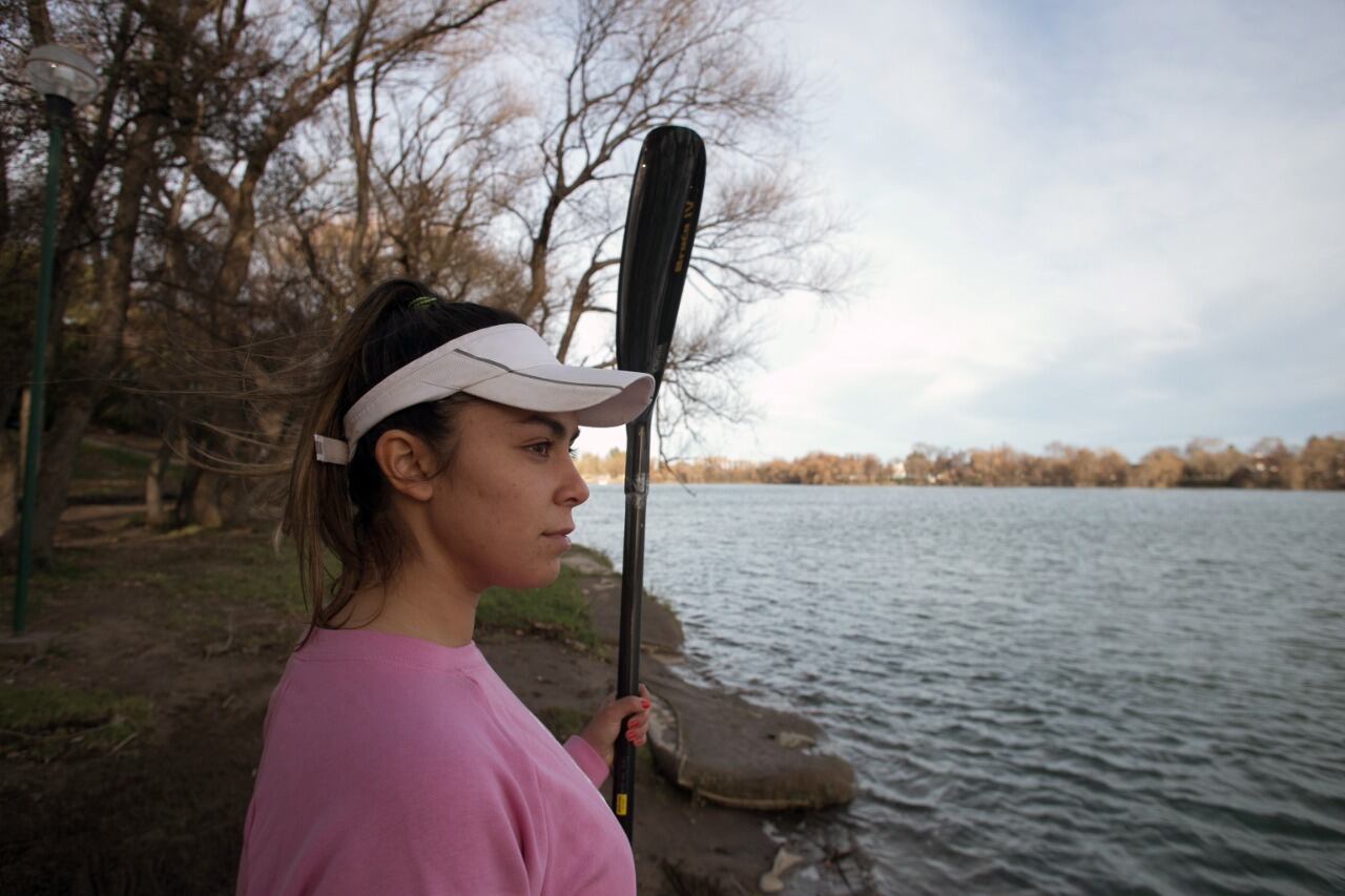 Victoria Carrión pudo romper el silencio hace un año.