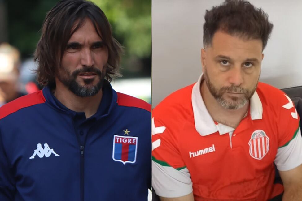Diego Martínez y Rodolfo De Paoli dirigen los sueños de Tigre y Barracas, respectivamente
