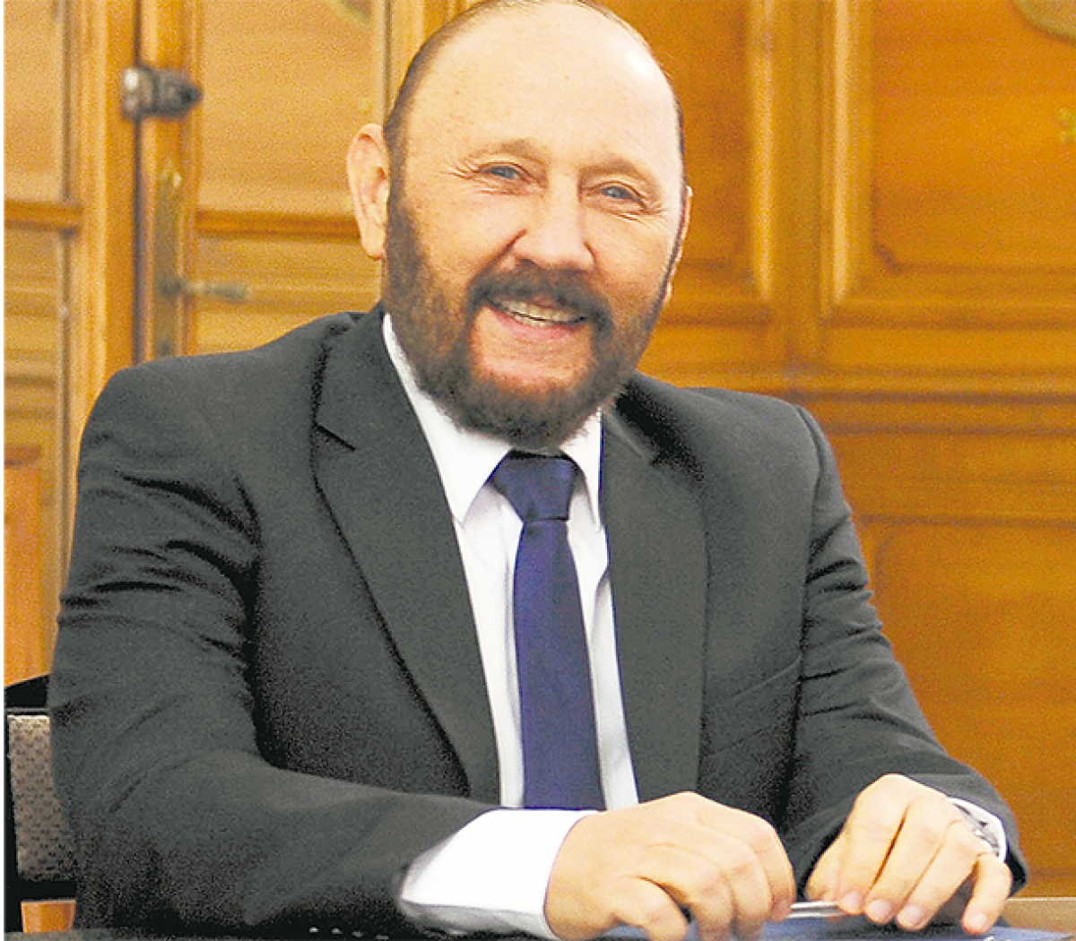 Gildo Insfrán, gobernador de Formosa.