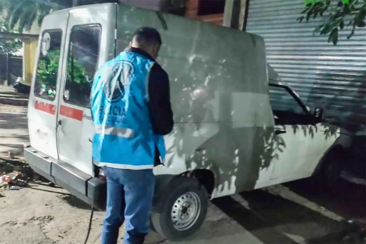 Ya está establecido que 300 carteles ingresaron en CABA en una Fiat Fiorino que llegó desde Morón.