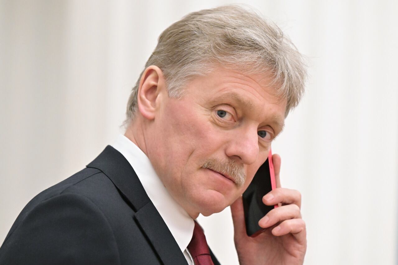 Peskov, vocero del Kremlin, acusó a Ucrania de no querer negociar.