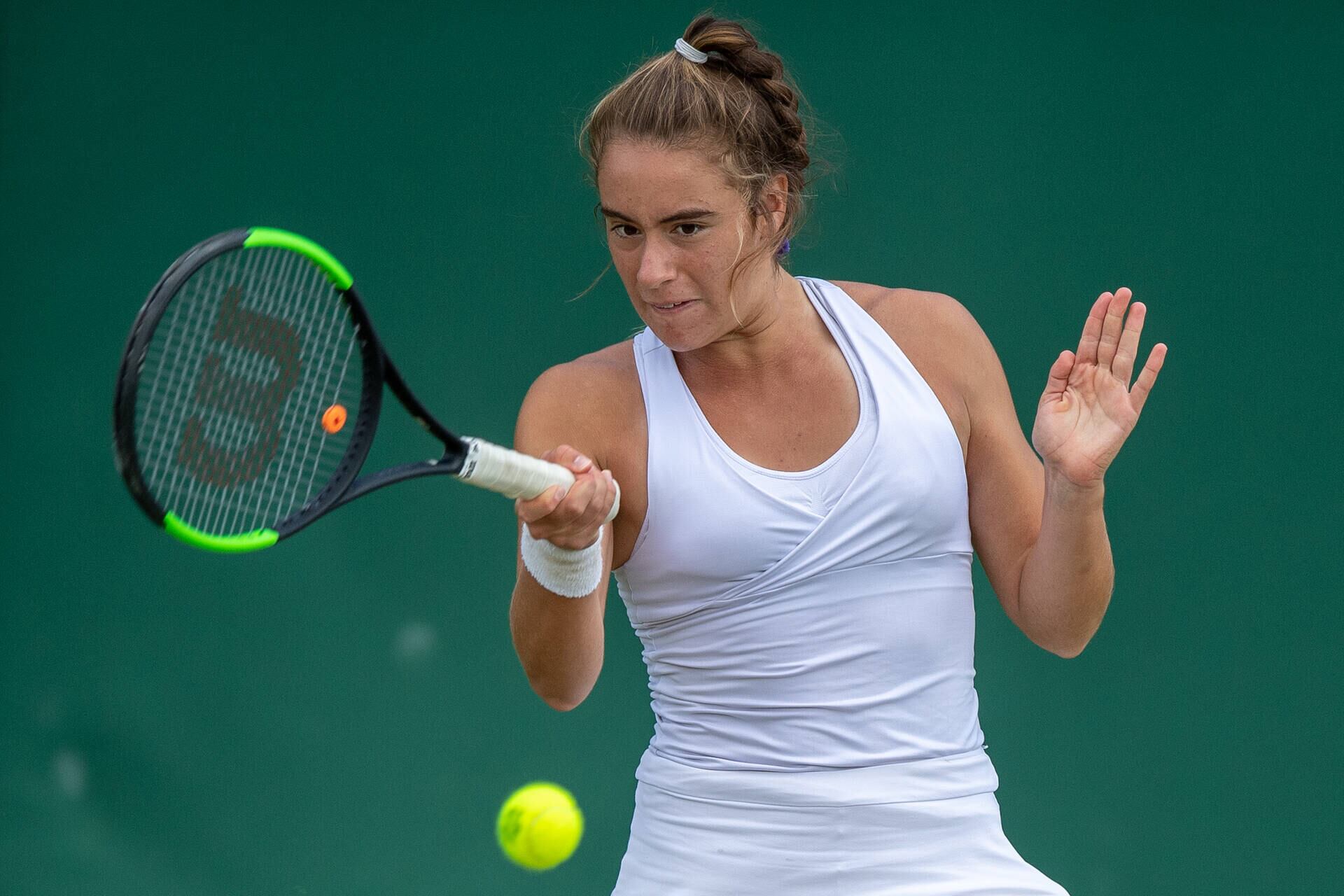 Solana Sierra se meterá en el top 100 con este triunfo