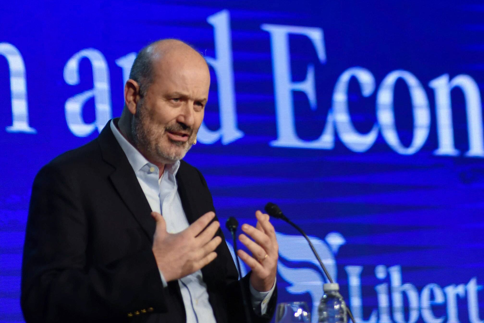 Federico Sturzenegger, uno de los impulsores de las Sociedades Anónimas Deportivas