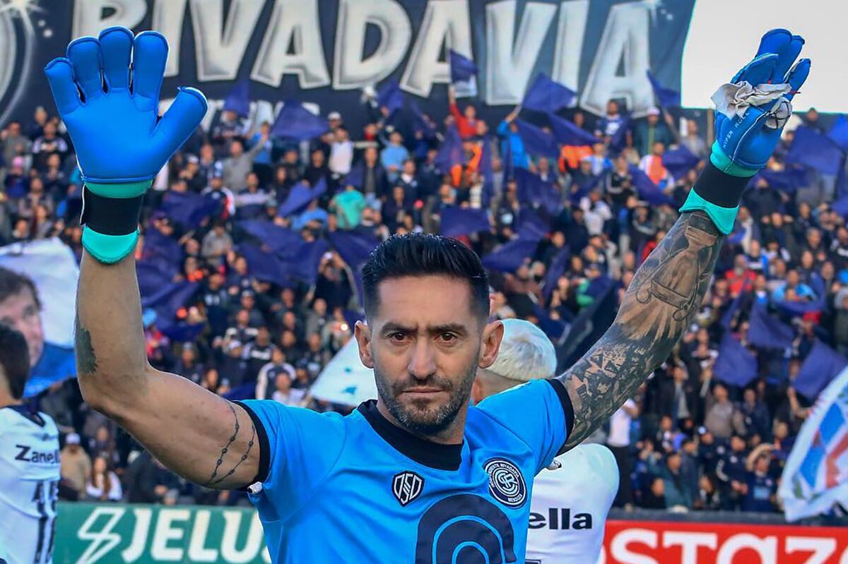 El experimentado arquero Gagliardo