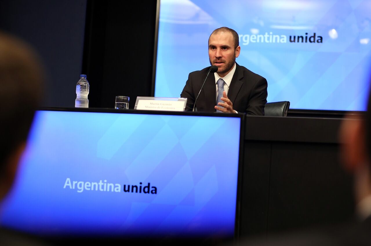 El ministro de Economía, Martín Guzmán, deberá lidiar con las presiones del establishment. 
