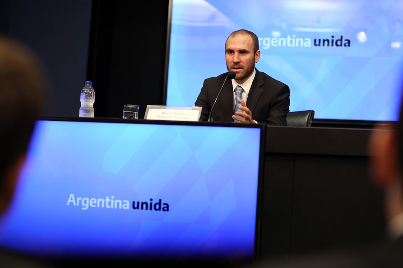 El ministro de Economía, Martín Guzmán, deberá lidiar con las presiones del establishment.