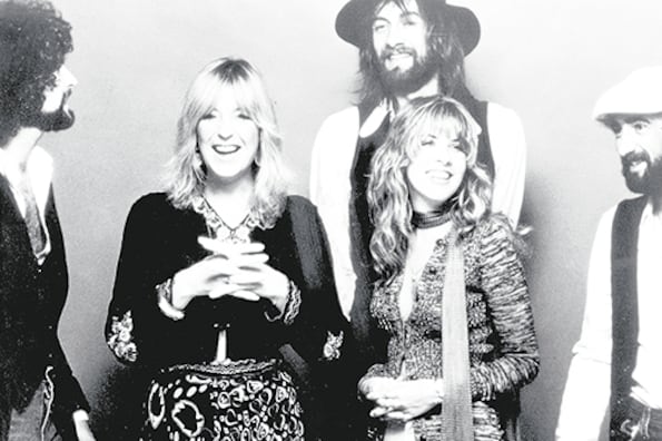 Fleetwood Mac en la época de Rumours, un disco genial grabado en medio de peleas constantes.