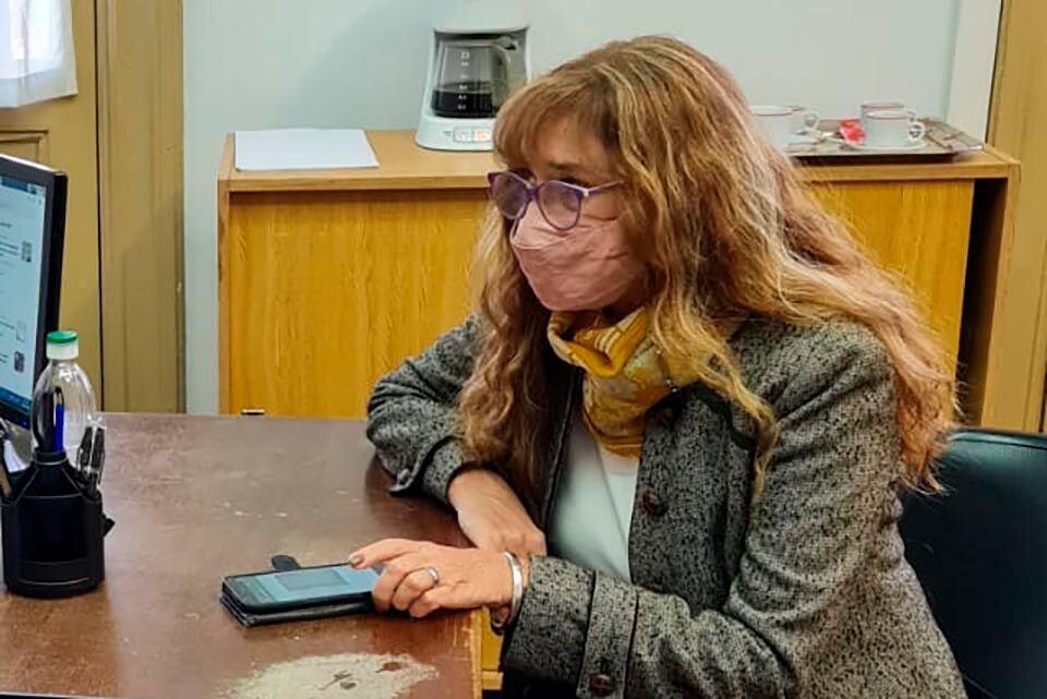 La secretaria Lucila Puyol presentará la denuncia en la justicia.