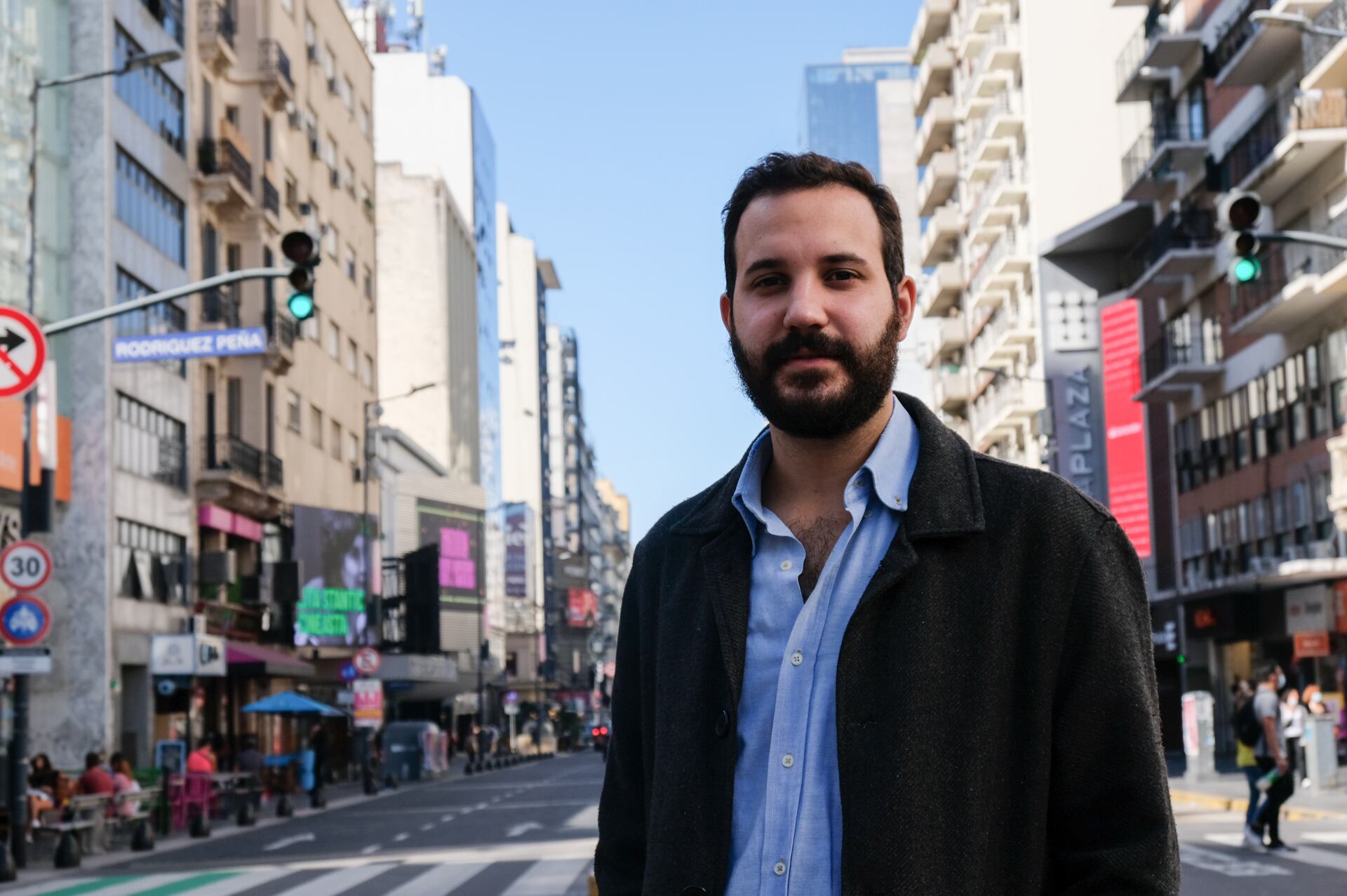 "El relato del fusilamiento de Severino es también el del fusilamiento del ser en la actualidad", dice este autor categoría '95.