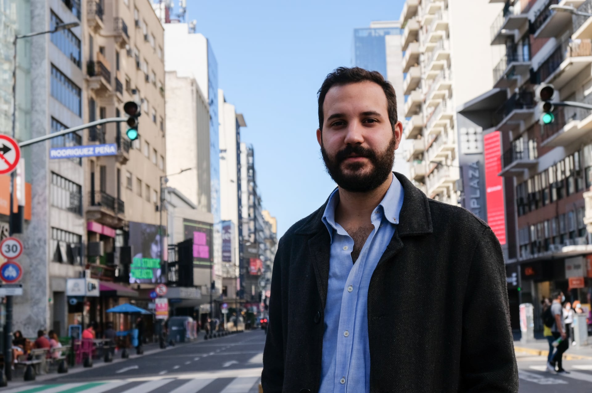 "El relato del fusilamiento de Severino es también el del fusilamiento del ser en la actualidad", dice este autor categoría '95.