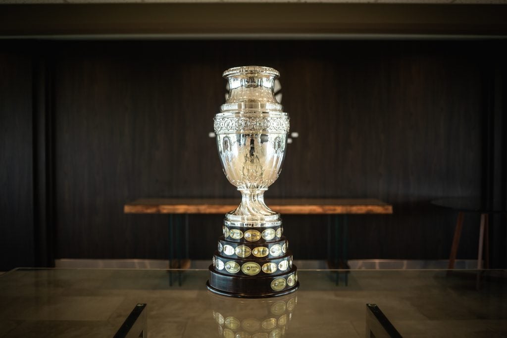 Trofeo de la Copa América.