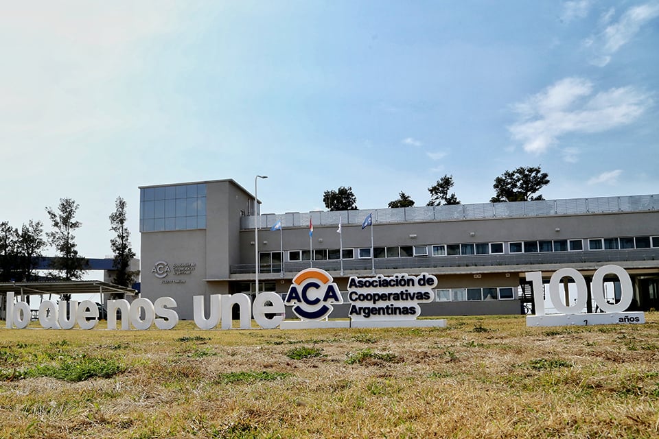 El frente del nuevo puerto.