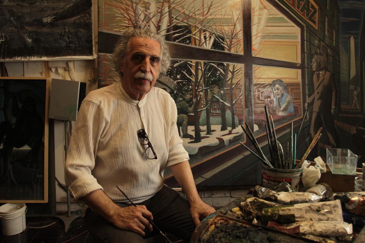 Daniel Santoro dice que Evita "sigue autoproduciéndose".