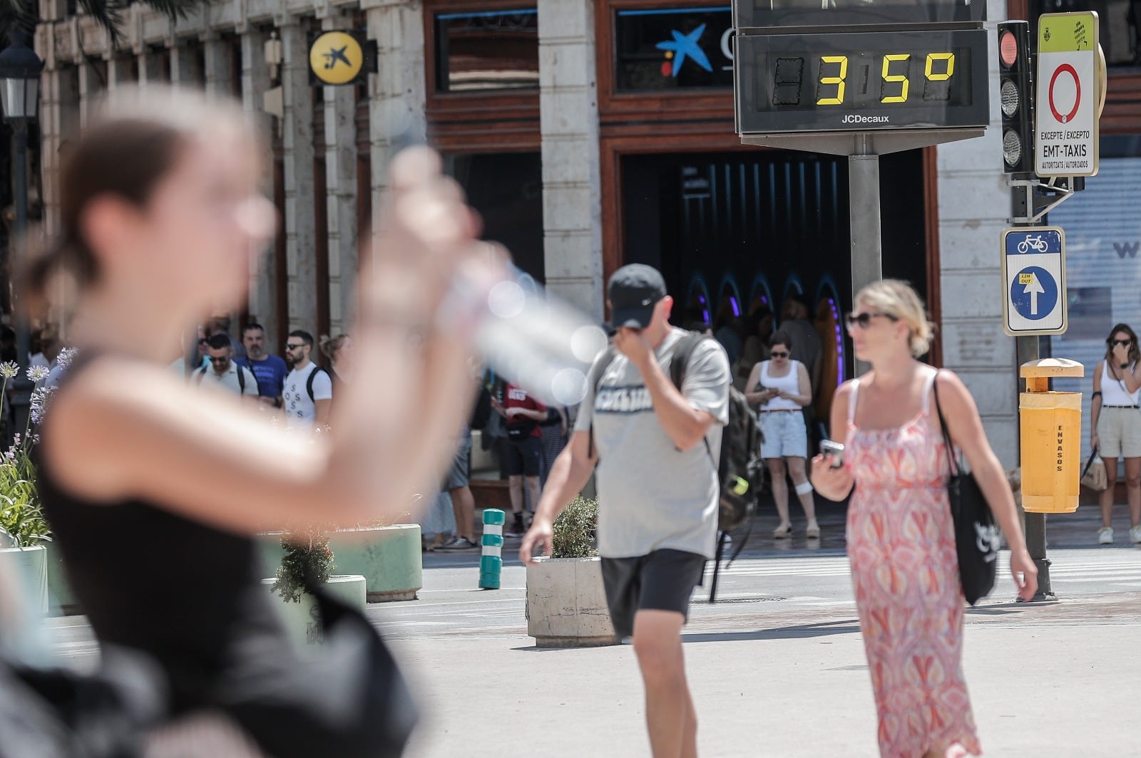 Nunca, desde que hay mediciones, se había cruzado el umbral de los 17 grados en promedio. 