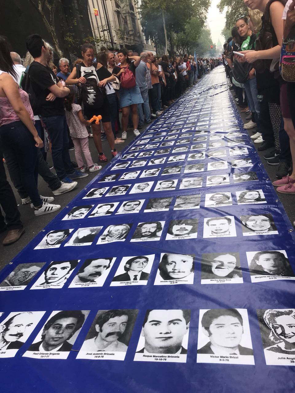 El 24 de Marzo se convirtió en feriado inamovible por un decreto del ex presidente Néstor Kirchner.