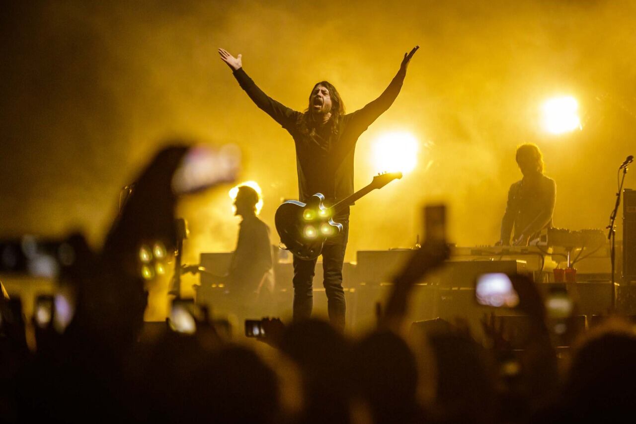 Foo Fighters, una gran banda "veterana", en el contexto de la grilla.