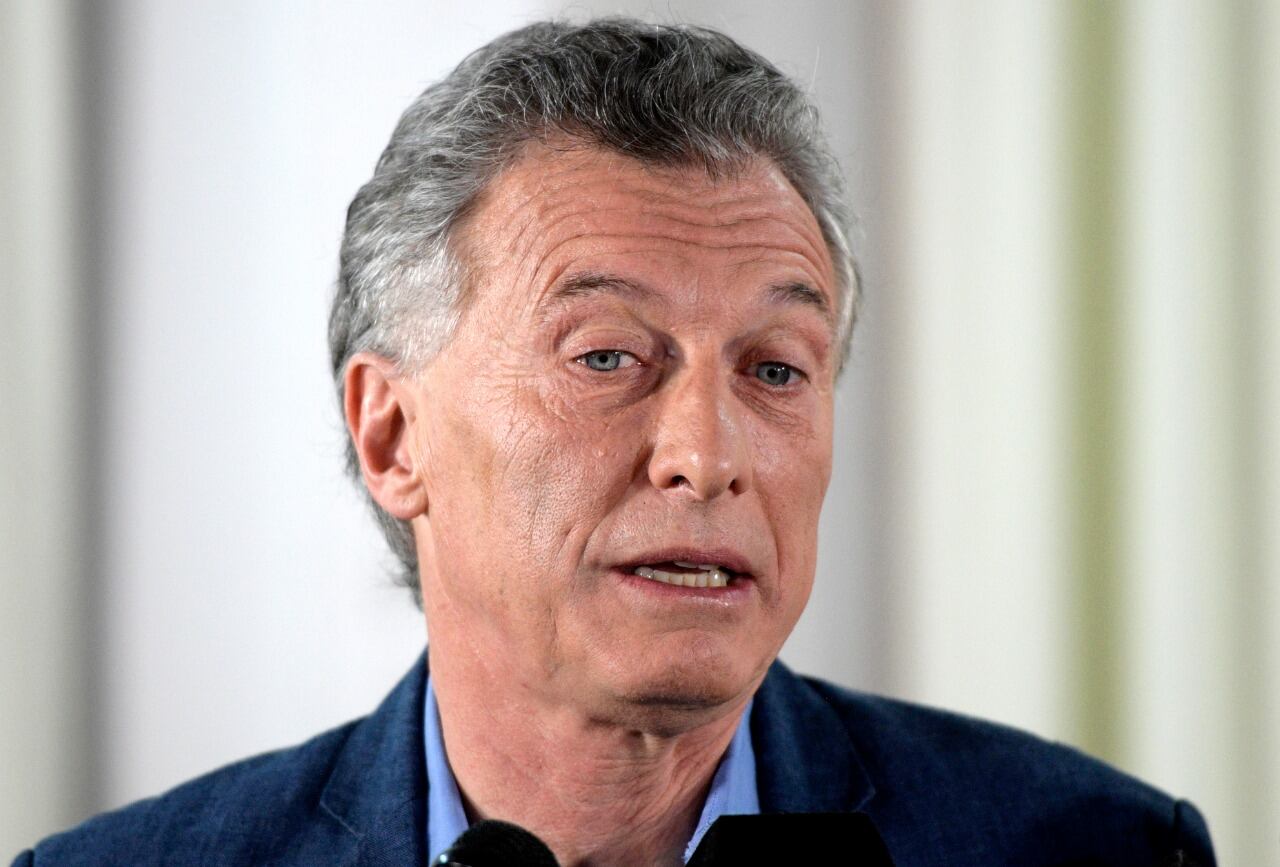El expresidente de Argentina, Mauricio Macri, más sospechado.