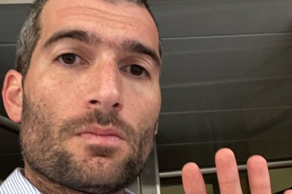 Rodrigo Alberto Sbarra, ex secretario de Coordinación del ex Ministerio de Producción y Trabajo.