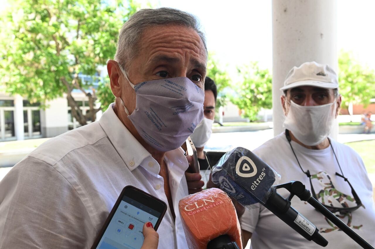 Marcelo Sain, exministro de Seguridad de Santa Fe. 