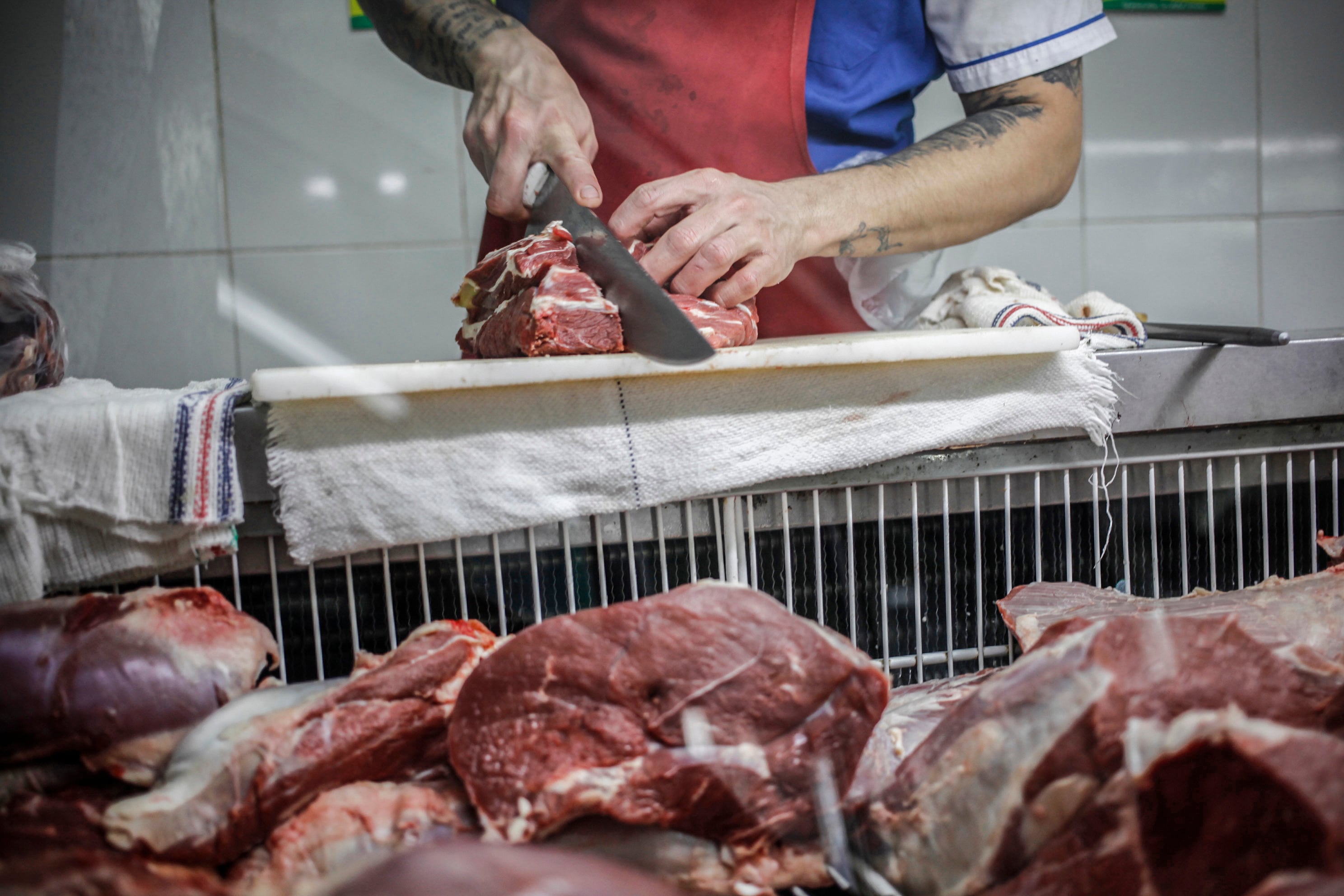 El consumo per cápita cayó a 44 kilos anuales.