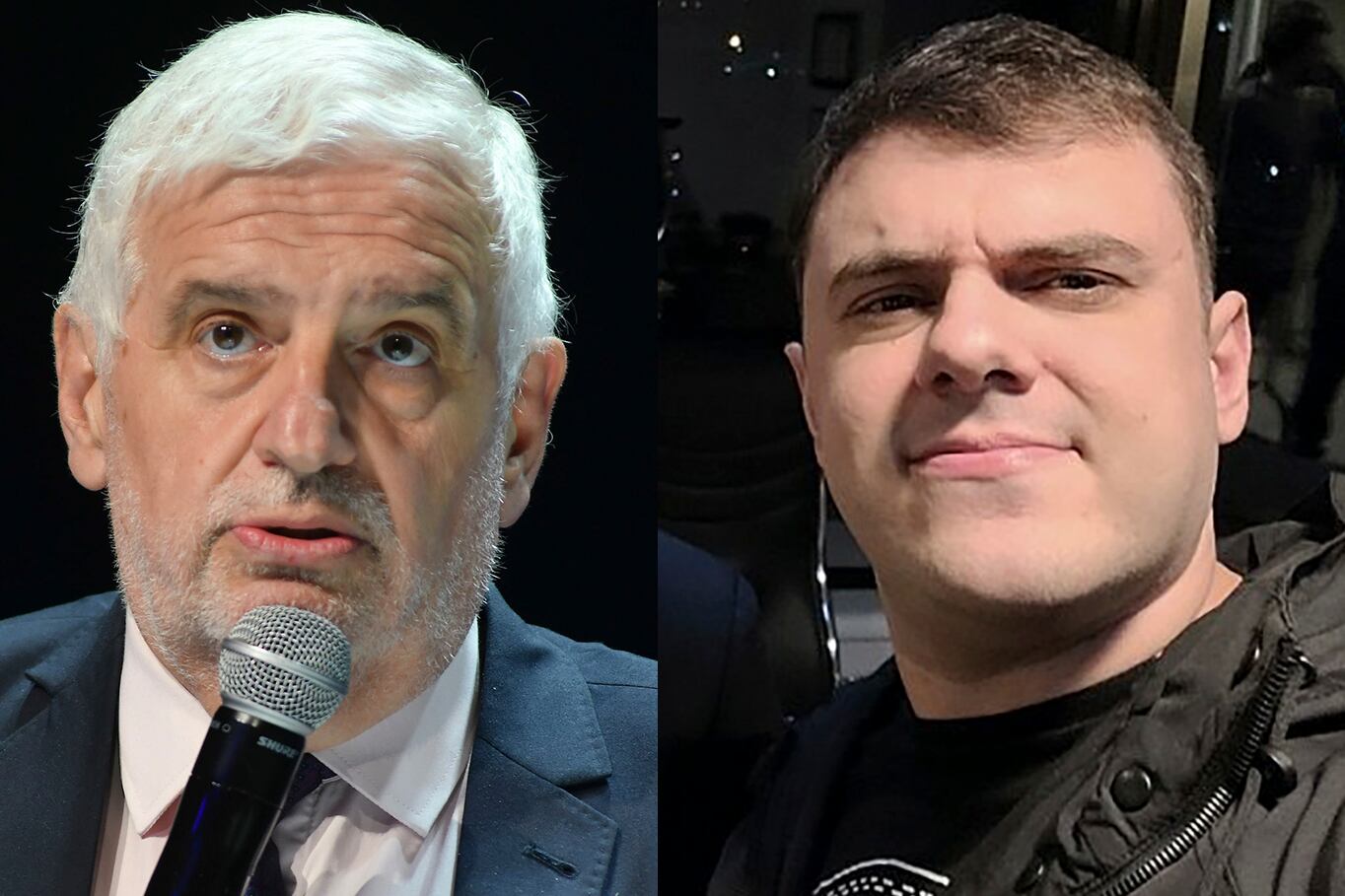 Vilella y el tuitero mileísta que usa la cuenta "Gordo Dan", encendieron la mecha