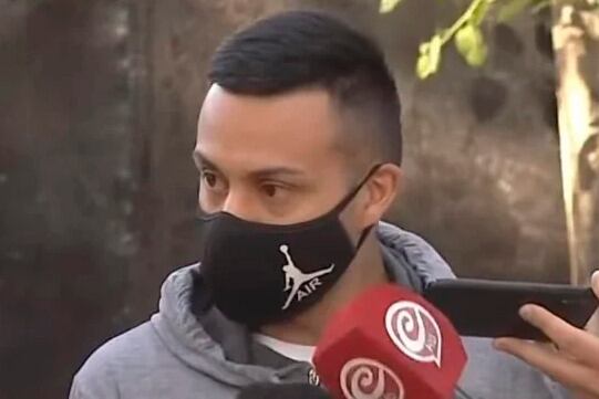 Alan Leguizamón, novio de Nancy Videla, habló del femicidio de la joven.