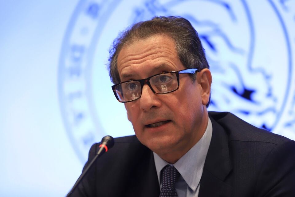 Miguel Angel Pesce, titular del BCRA.