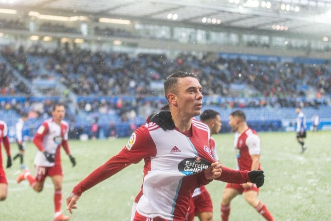 Aspas le dio la victoria al Celta sobre Alavés