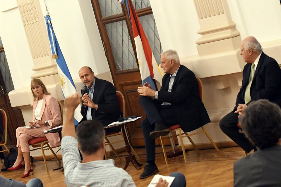 Lifschitz y Perotti se vieron por primera vez desde el cambio de gobierno