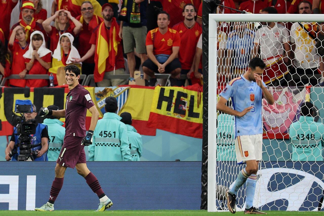 Bono y Busquets, caras opuestas de la definición entre Marruecos y España