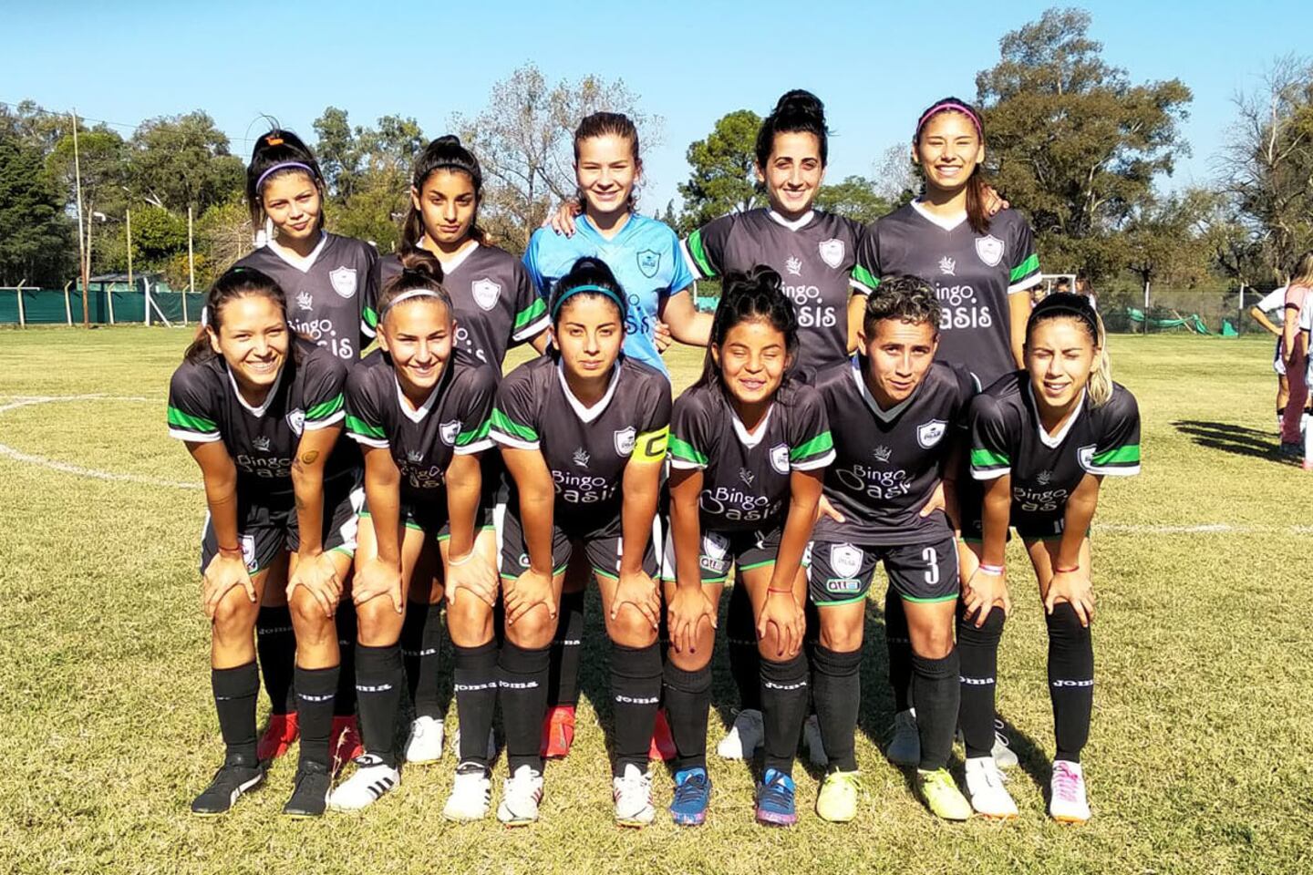 Real Pilar venía de animar los últimos torneos de la Segunda División.