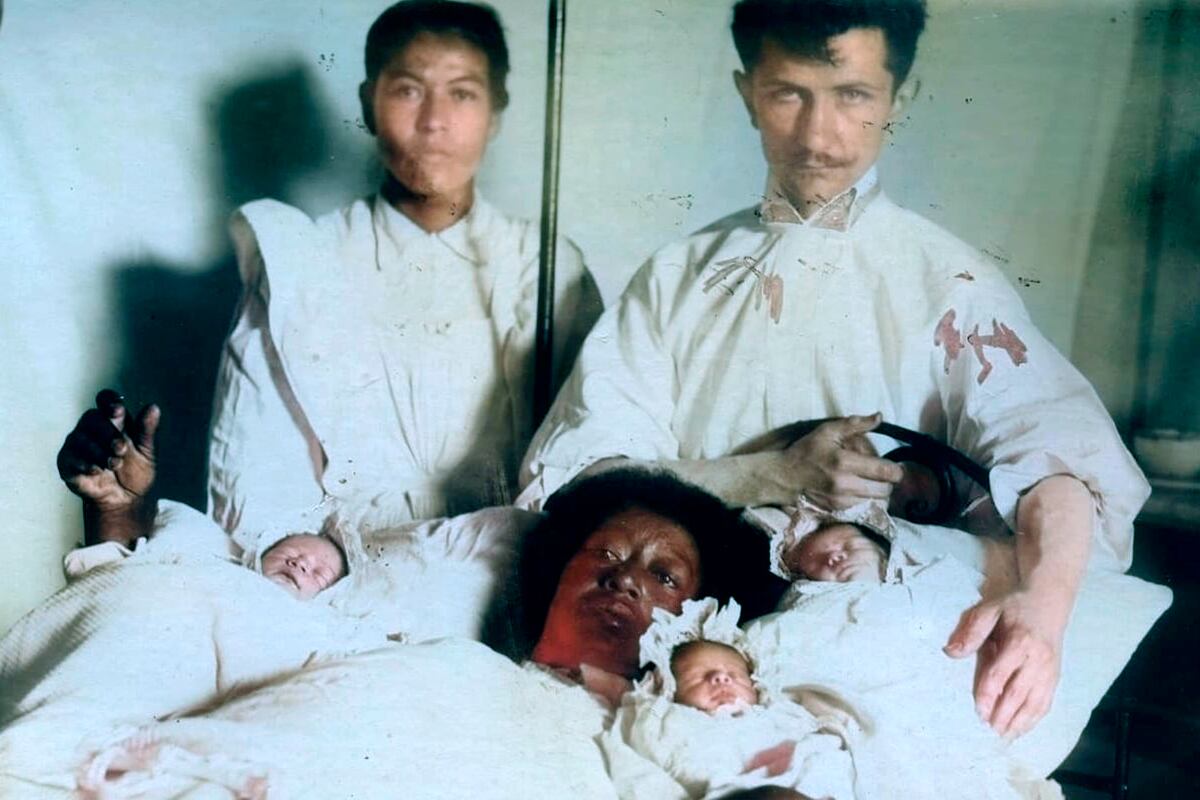 Imagen Archivo General de la Nación. Color: gentileza Marcos Pérez Rabasa