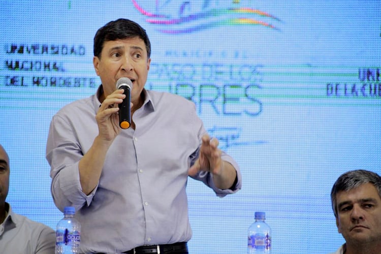 Daniel Arroyo, ministro de Desarrollo Social. 