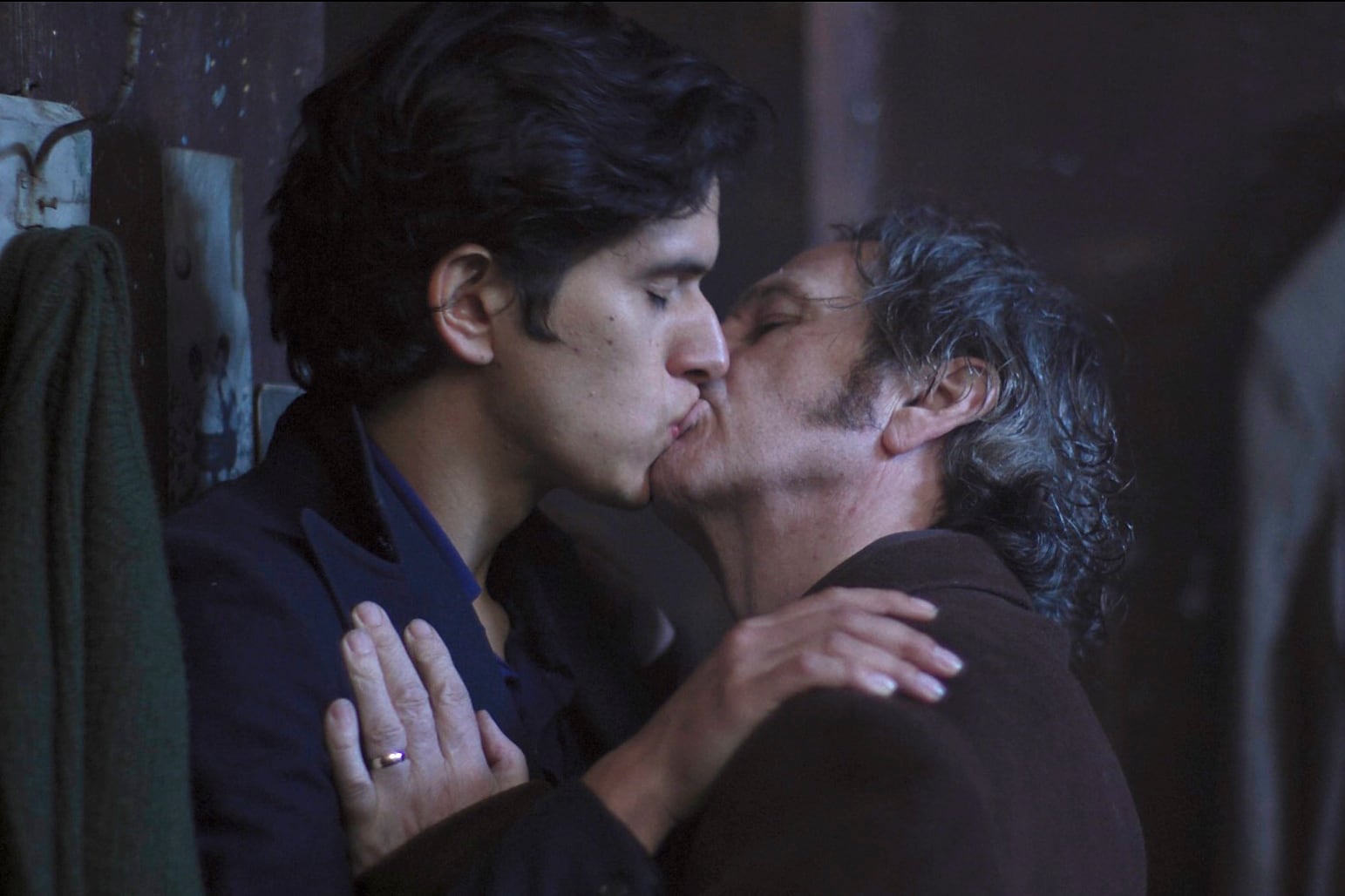 Juan Carlos Maldonado y Alfredo Castro: dos a quererse. 