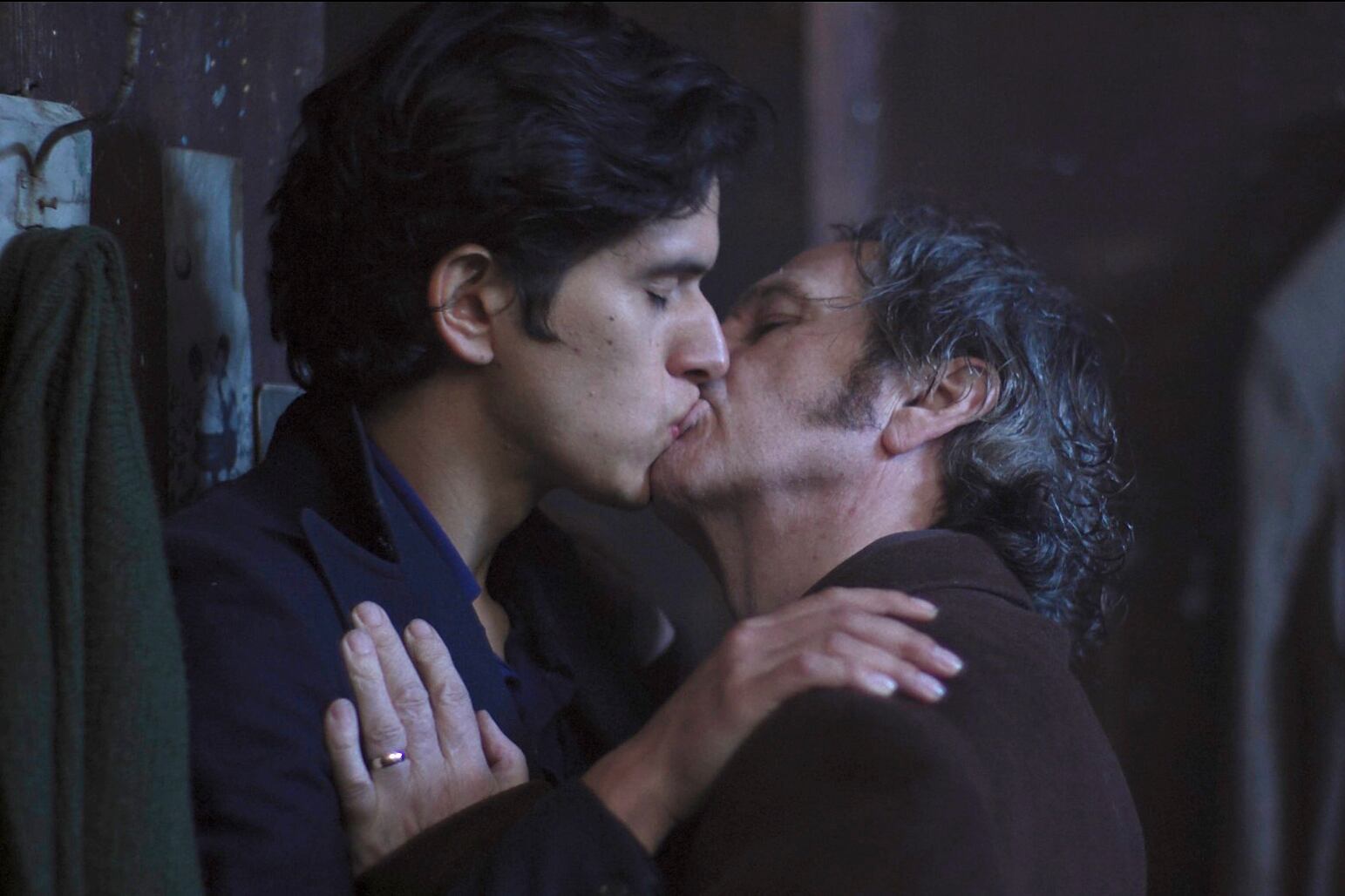 Juan Carlos Maldonado y Alfredo Castro: dos a quererse. 