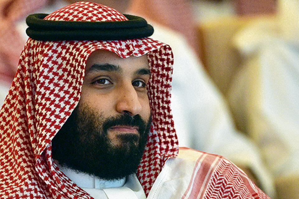 El príncipe heredero de Arabia Saudita, Mohamed bin Salmán, señalado por el asesinato del periodista Jamal Khashoggi, ocurrido en 2018.