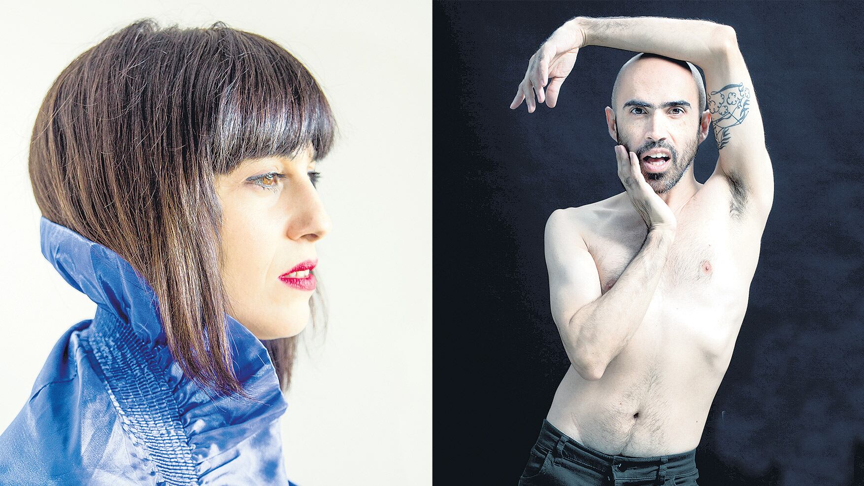 Hana y Dani Umpi muestran cómo, desde su mirada de artistas plásticos, las canciones toman otras formas.