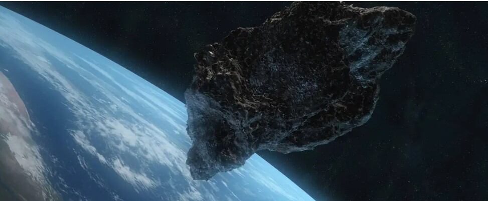 El asteroide se desplazará a una distancia siete veces mayor que la que separa la Tierra de la Luna. (NASA)