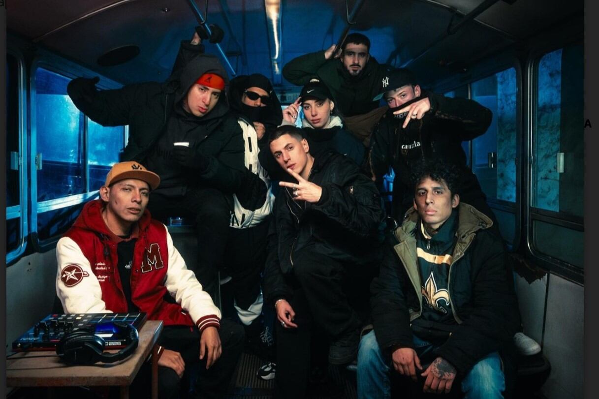 El tucumano juntó a referentes totales de las barras nacionales como Homer el Mero Mero, T&K, Cerounno, Soui Uno, Troubless e Ill Tano