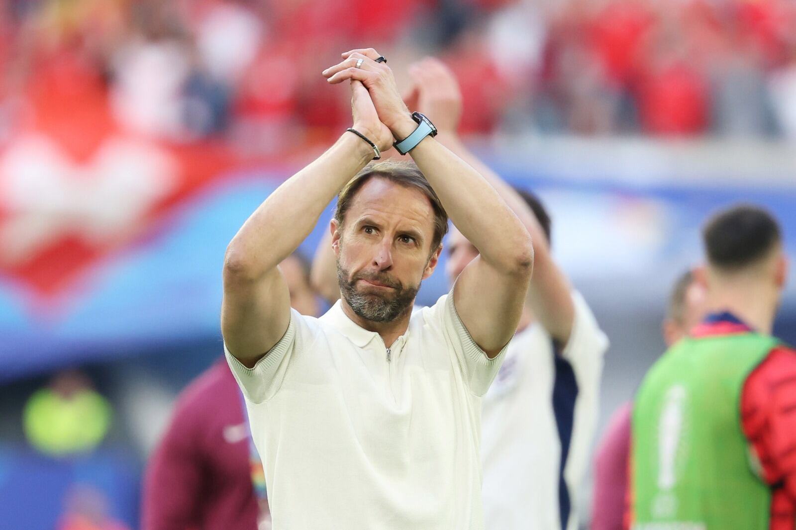 Southgate calificó a los ingleses como "los mejores aficionados del mundo"